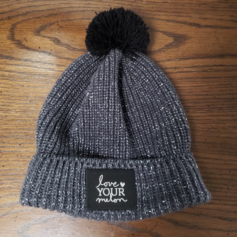 Love your melon pom hat